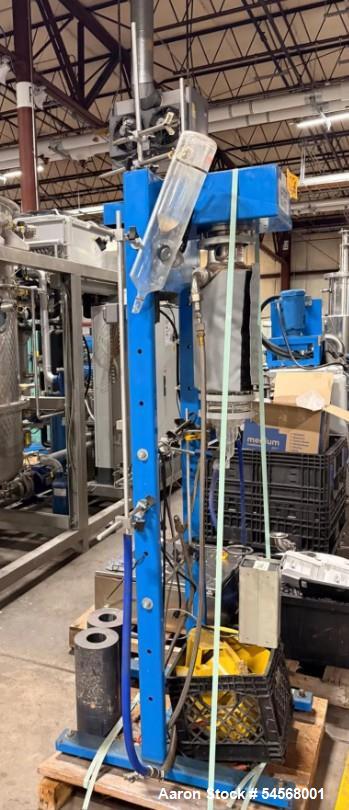 Used Pope Solution Driven Whip Film Evaporator