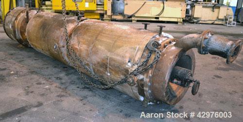 Used Stainless Steel Votator Turba-Film Agitated Thin Film Evaporator, Model 30