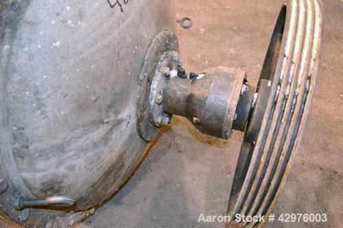 Used Stainless Steel Votator Turba-Film Agitated Thin Film Evaporator, Model 30