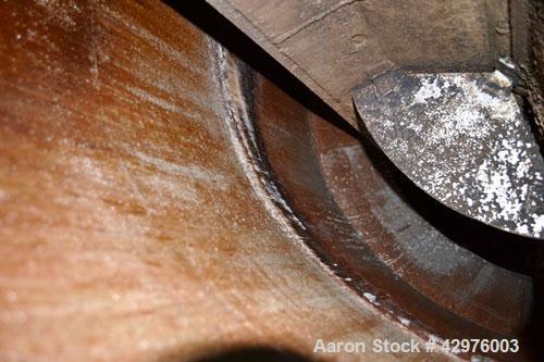 Used Stainless Steel Votator Turba-Film Agitated Thin Film Evaporator, Model 30