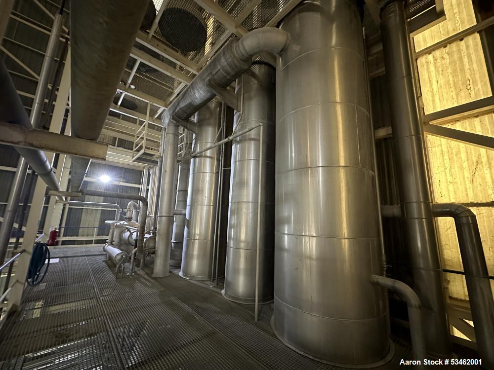Wiegand TVR-6-Effect High Concentrator Evaporator,
