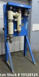 Used Luwa LN-0012 B Vertical Thin Film Evaporator Package | 1.4 Sq. Ft. Wiped Film Evaporator