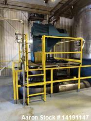 Used Pfaudler 231 Sq. Ft. 316L Stainless Steel Wiped Film Evaporator – Thin Film Evaporator