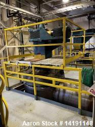 Used Pfaudler 140 Sq. Ft. 316L Stainless Steel Wiped Film Evaporator – Thin Film Evaporator for Sale