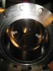 Used Artisan Rotoherm evaporation system, consisting of One 5 sq ft surface area Artisan Rototherm counter-curent evaporator, 316L stainless steel construction, approximately 18