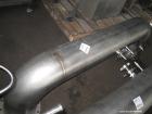 Used Artisan Rotoherm evaporation system, consisting of One 5 sq ft surface area Artisan Rototherm counter-curent evaporator, 316L stainless steel construction, approximately 18