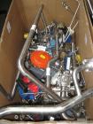 Used Artisan Rotoherm evaporation system, consisting of One 5 sq ft surface area Artisan Rototherm counter-curent evaporator, 316L stainless steel construction, approximately 18