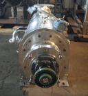 Used Artisan Rotoherm evaporation system, consisting of (1) 5 sq ft surface area Artisan Rototherm counter-curent evaporator, 316L stainless steel construction, approximately 18