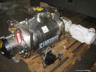 Used Artisan Rotoherm evaporation system, consisting of (1) 5 sq ft surface area Artisan Rototherm counter-curent evaporator, 316L stainless steel construction, approximately 18