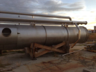 Used Single-Effect Turbofan MVR Falling Film Evaporator Assembly