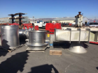 Used Single-Effect Turbofan MVR Falling Film Evaporator Assembly