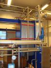 Used APV 2 Stage Evaporator, Capacity Approximately 4400 lbs/hr (2000 Kg/hr) finished product consisting of: (2) APV evaporators 29.25” diameter x 46.8” straight side (750 mm diameter x 1200 mm strai...