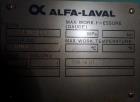 Used Alfa-Laval Centri-Therm Centrifugal Evaporator, Model CT-6
