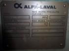 Used Alfa-Laval Centri-Therm Centrifugal Evaporator, Model CT-6