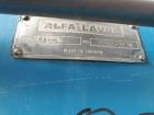Used Alfa-Laval Centri-Therm Centrifugal Evaporation System