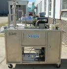 Used Artisan Single Cylinder Thin Film Evaporator, Model Protherm 50.  .5 square feet, horizontal, 316 stainless steel contact areas. 3-7/8
