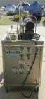 Used Artisan Single Cylinder Thin Film Evaporator, Model Protherm 50.  .5 square feet, horizontal, 316 stainless steel contact areas. 3-7/8