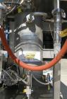 Used Artisan Single Cylinder Thin Film Evaporator, Model Protherm 50.  .5 square feet, horizontal, 316 stainless steel contact areas. 3-7/8