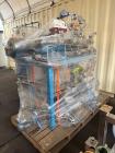Used Artisan Horizontal Thin Film Evaporator,  316 Stainless steel. Max AWP 60 PSIG 570 deg F shell, Max Aewp 165 PSIG at 570, Min DMT  20 deg F at 60 PSIG, Max AWP 150 PSIG at 570 deg F, Max AEWP 15...