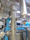Used Artisan Horizontal Thin Film Evaporator,  316 Stainless steel. Max AWP 60 PSIG 570 deg F shell, Max Aewp 165 PSIG at 570, Min DMT  20 deg F at 60 PSIG, Max AWP 150 PSIG at 570 deg F, Max AEWP 15...