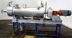 Used Buss SMS Canzler Horizontal Conical Thin Film Evaporator, Model SAKO KH-01