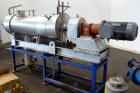 Used Buss SMS Canzler Horizontal Conical Thin Film Evaporator, Model SAKO KH-01