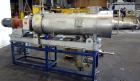 Used Buss SMS Canzler Horizontal Conical Thin Film Evaporator, Model SAKO KH-01