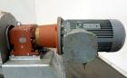 Used Buss SMS Canzler Horizontal Conical Thin Film Evaporator, Model SAKO KH-01