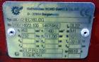 Used Buss SMS Canzler Horizontal Conical Thin Film Evaporator, Model SAKO KH-01