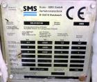 Used Buss SMS Canzler Horizontal Conical Thin Film Evaporator, Model SAKO KH-01