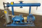 Used Buss SMS Canzler Horizontal Conical Thin Film Evaporator, Model SAKO KH-01