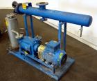 Used Buss SMS Canzler Horizontal Conical Thin Film Evaporator, Model SAKO KH-01