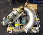 Used Buss SMS Canzler Horizontal Conical Thin Film Evaporator, Model SAKO KH-01