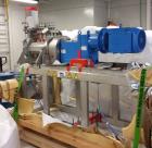 Unused: Buss-SMS-Canzler, Model Reacom, High Viscosity Horizontal Thin Film Processor. Twin Shaft design. Co-Current rotation direction. 1:1 Speed ratio. Stainless steel construction. Operation condi...