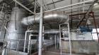 Used Aqua International, Falling Film “Cyclovap Tech” S/S MVR Evaporator.