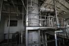 Used Aqua International, Falling Film “Cyclovap Tech” S/S MVR Evaporator.