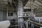 Used Aqua International, Falling Film “Cyclovap Tech” S/S MVR Evaporator.