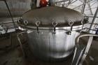 Used Aqua International, Falling Film “Cyclovap Tech” S/S MVR Evaporator.