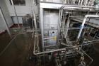 Used- Aqua International, Falling Film “Cyclovap Tech” S/S MVR Evaporator.