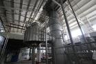 Used Aqua International, Falling Film “Cyclovap Tech” S/S MVR Evaporator.