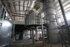 Used Aqua International, Falling Film “Cyclovap Tech” S/S MVR Evaporator.