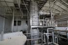 Used Aqua International, Falling Film “Cyclovap Tech” S/S MVR Evaporator.