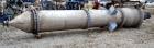 Used GEA Canzler Evaporator, Model 850/12 KOK, 316 Stainless Steel. Approximate 129 square feet (12 square meter) surface area. Approximate 33-1/2
