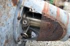 Used GEA Canzler Evaporator, Model 850/12 KOK, 316 Stainless Steel. Approximate 129 square feet (12 square meter) surface area. Approximate 33-1/2