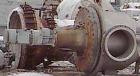 Used GEA Canzler Evaporator, Model 850/12 KOK, 316 Stainless Steel. Approximate 129 square feet (12 square meter) surface area. Approximate 33-1/2