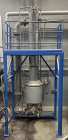 Used BRODR. HETLAND HIFS 6 Pilot Falling Film Vacuum Evaporator – 316L Stainless Steel Protein Processing System