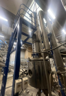 Used BRODR. HETLAND HIFS 6 Pilot Falling Film Vacuum Evaporator – 316L Stainless Steel Protein Processing System