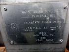 Used Kontro Thin Film Evaporator, Model 10