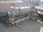 Used- Kontro Thin Film Evaporator, Model TB-16-5L.