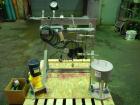 Used LCI LABVAP Horizontal Thin Film Evaporator, 0.25 Square Feet. 316 Stainless steel construction. Internal rated Full Vacuum at 650 degrees F. 1/8